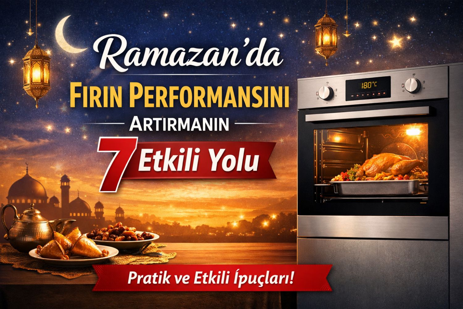 Ramazan’da Fırın Performansını Artırmanın 7 Etkili Yolu